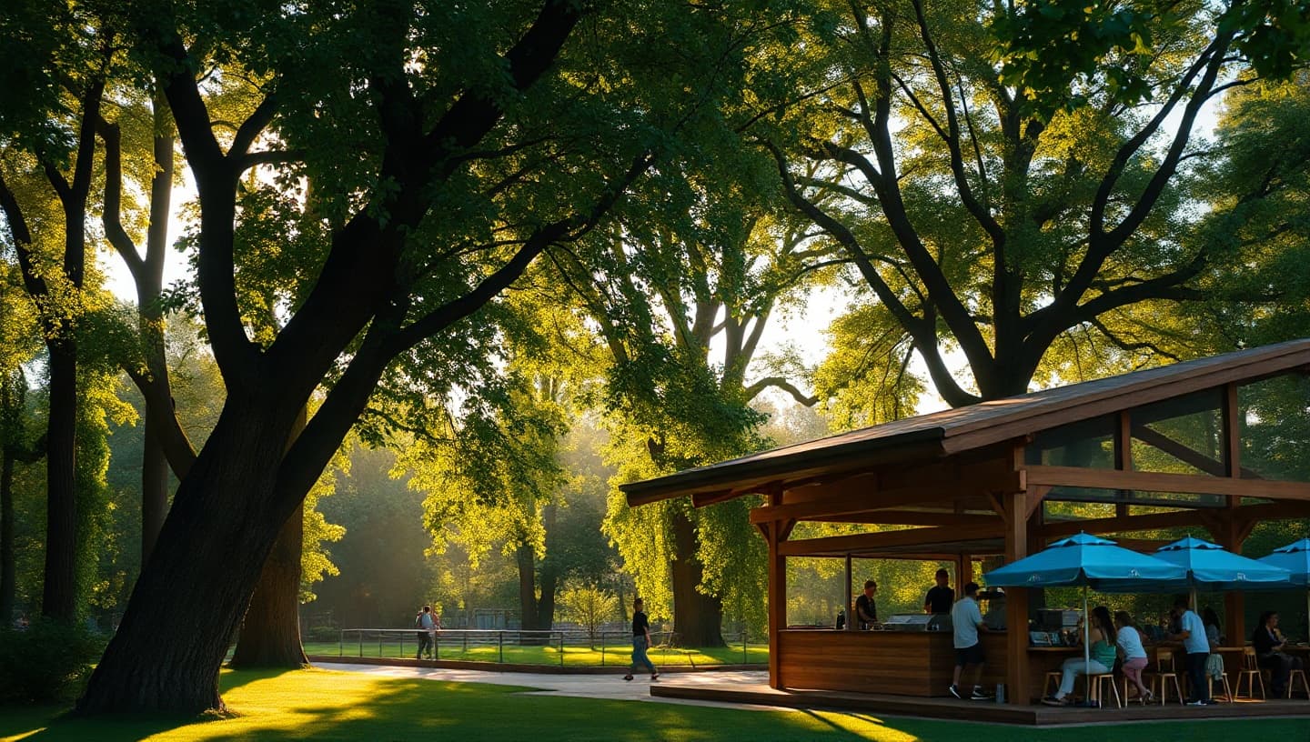 Imbiss im Tiergarten Ulm