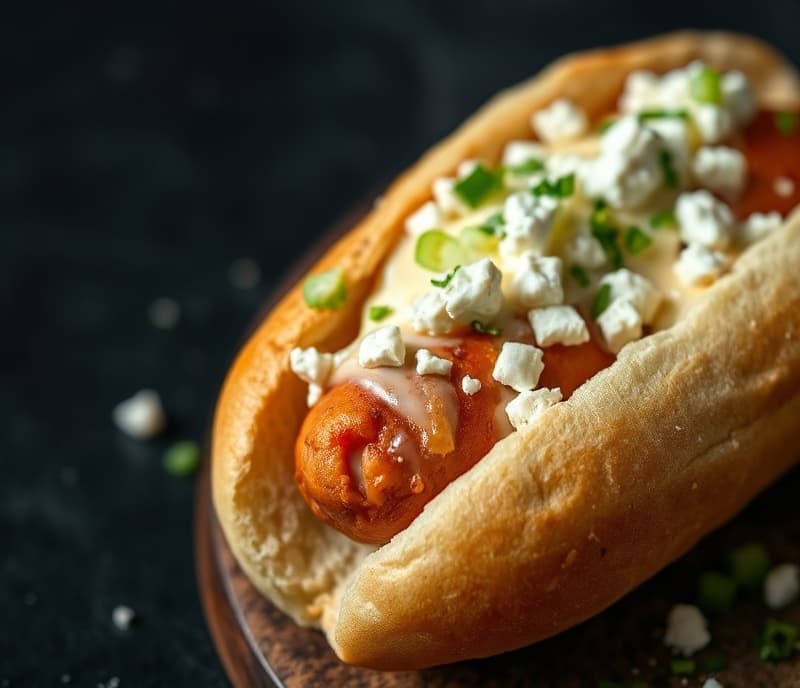Griechischer Hot Dog